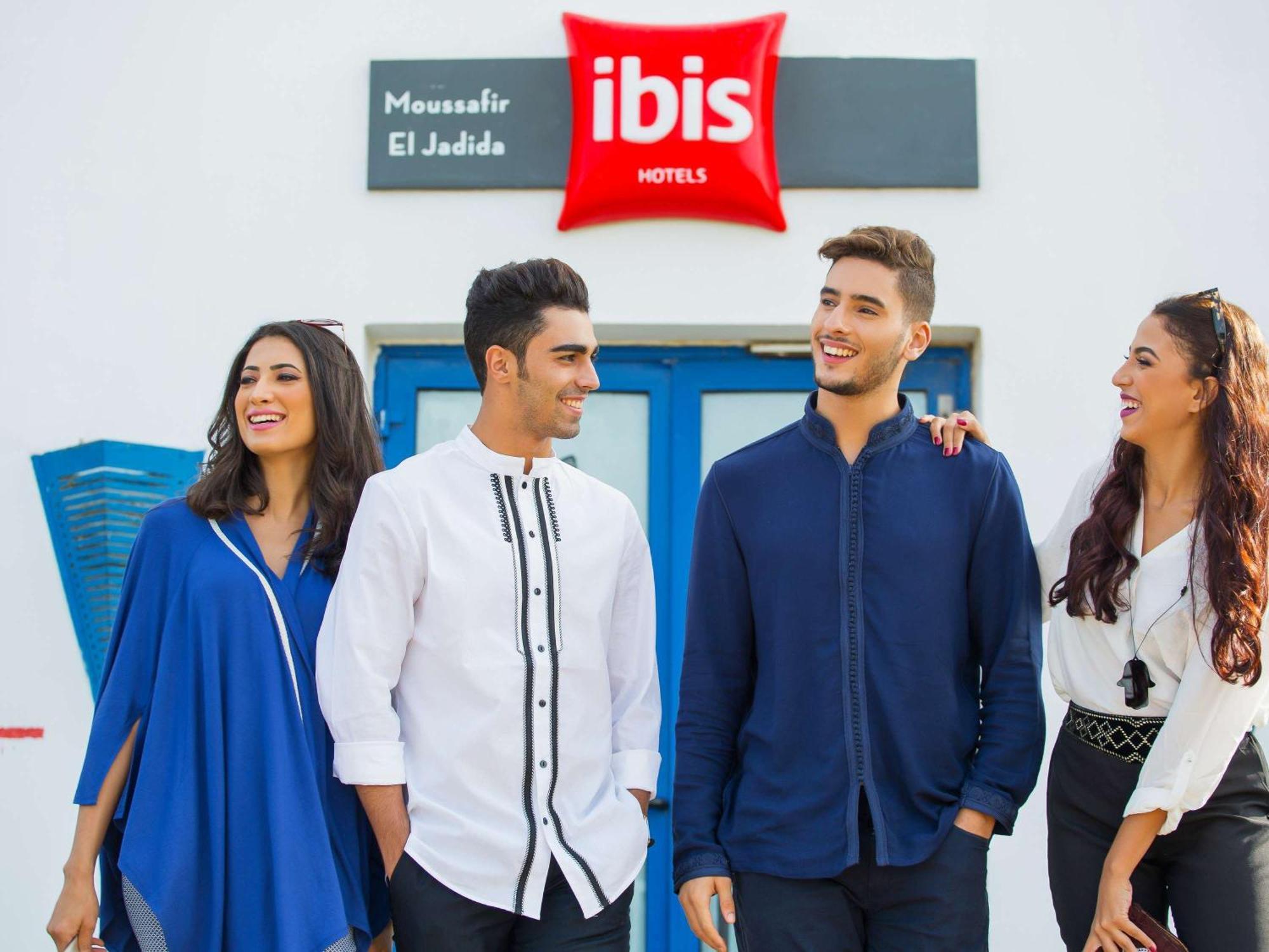 Ibis El Jadida Hotel Exterior photo